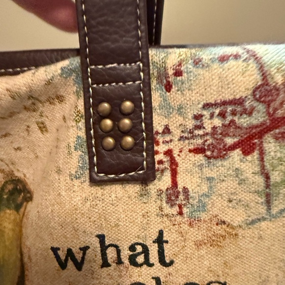 Kelly Rae Roberts Multicolor Tote Bag - Picture 7 of 10